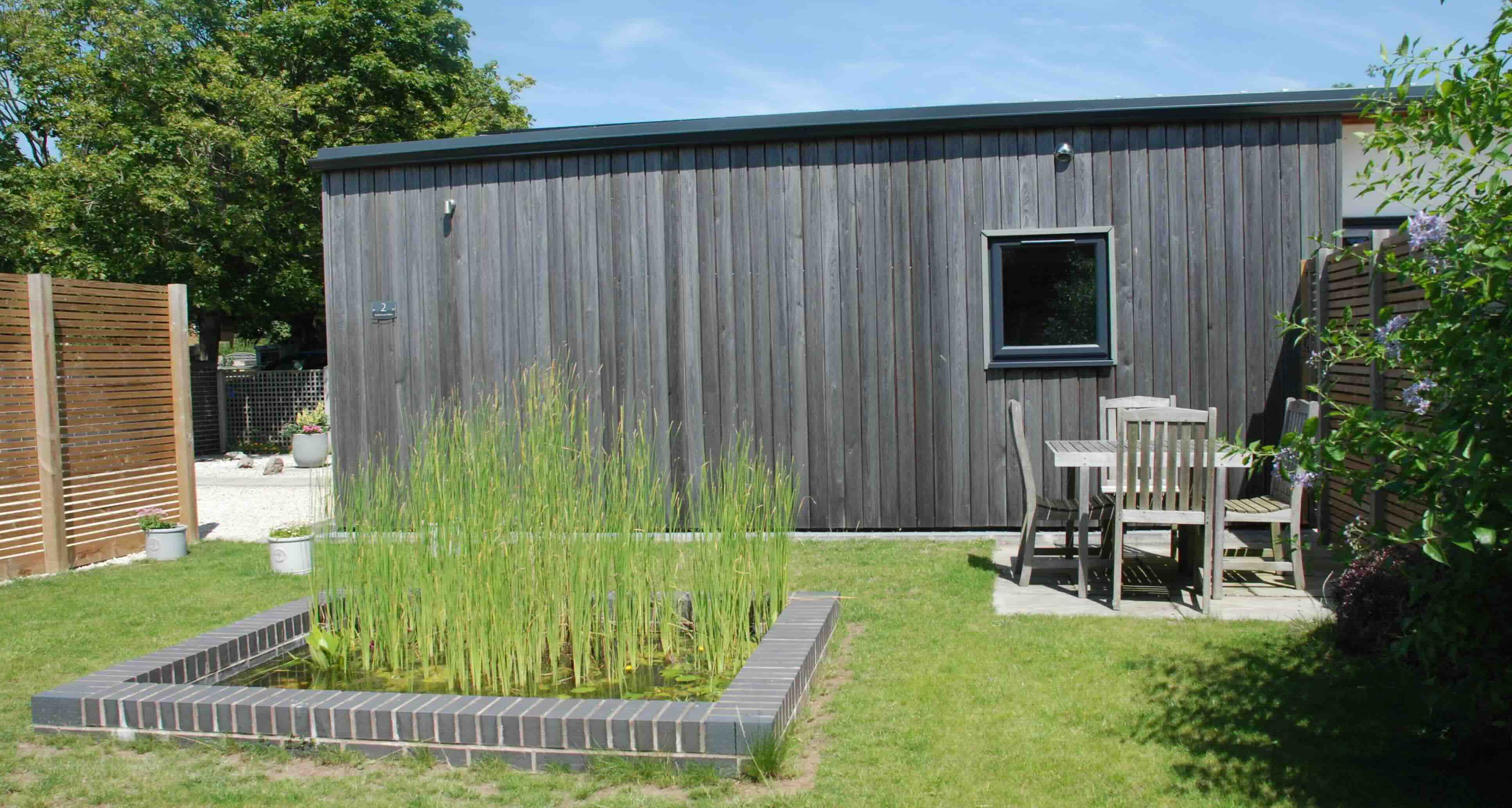 Front View of Oldwyche Barns