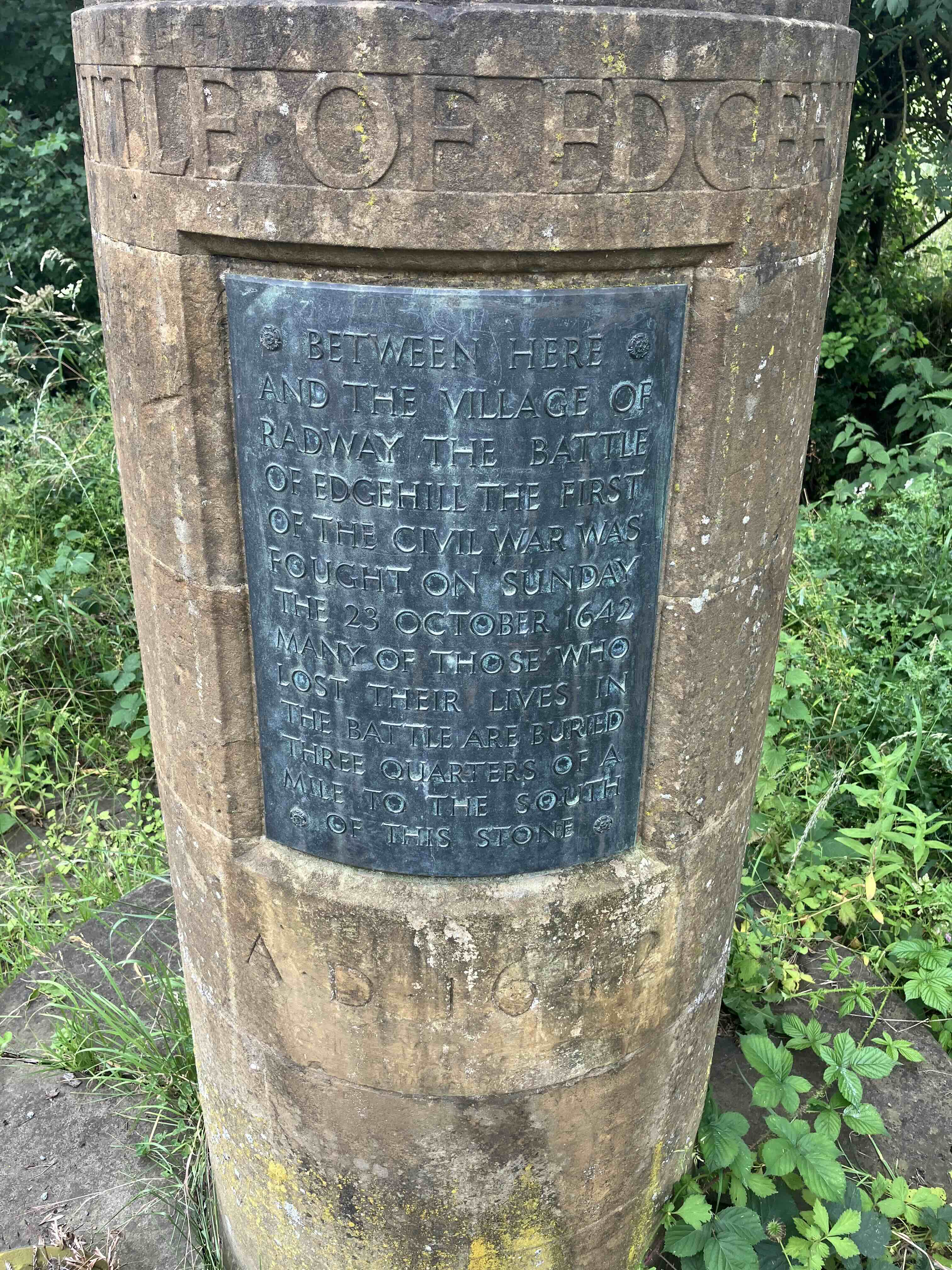 Edgehill Battlefield Monument