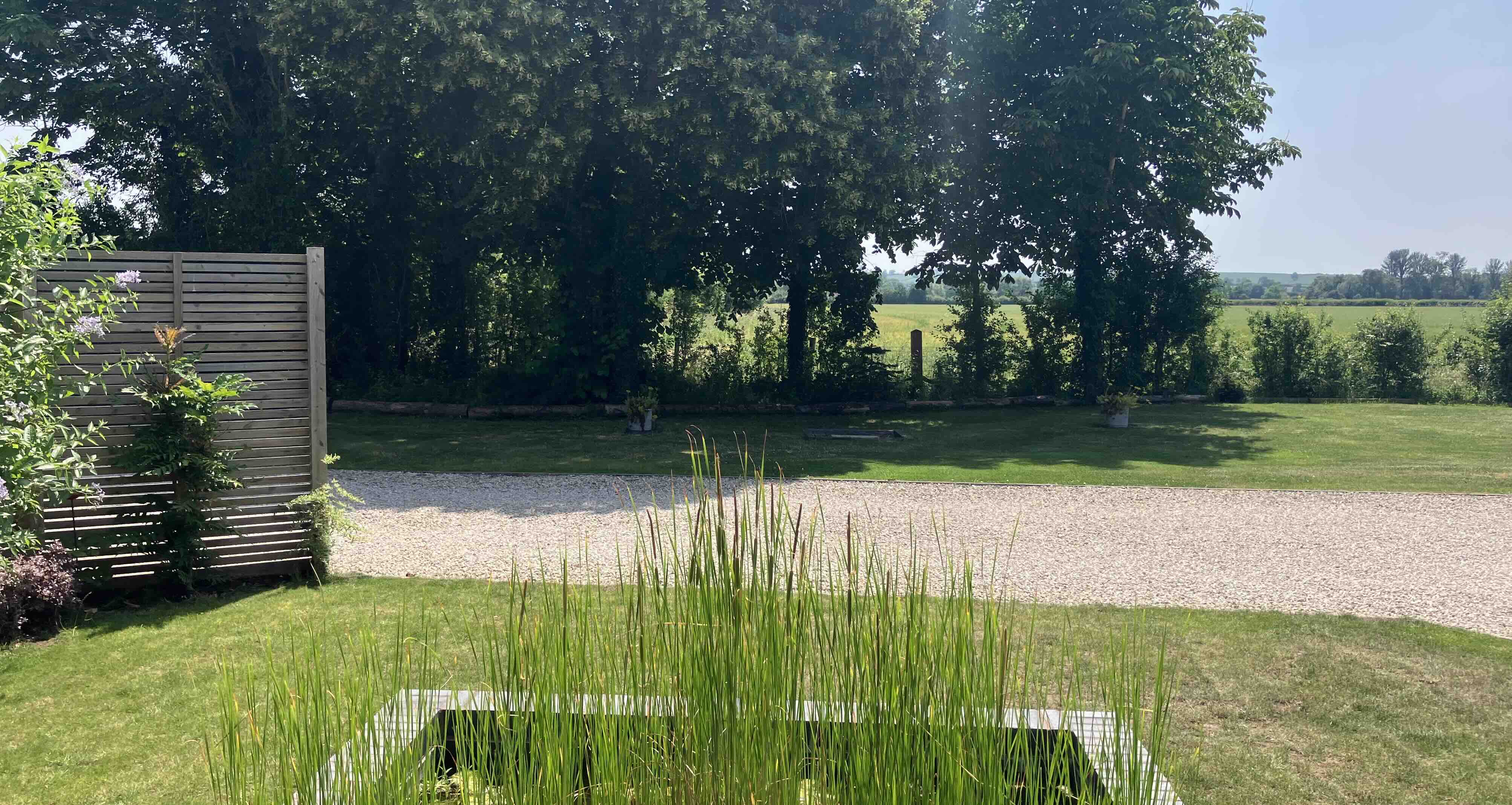 Oldwyche Barns outdoor area