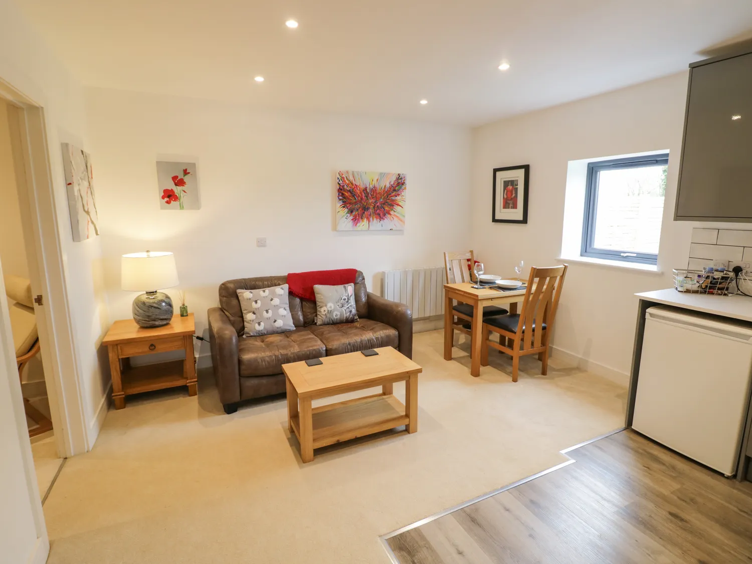 Oldwyche Barns living room