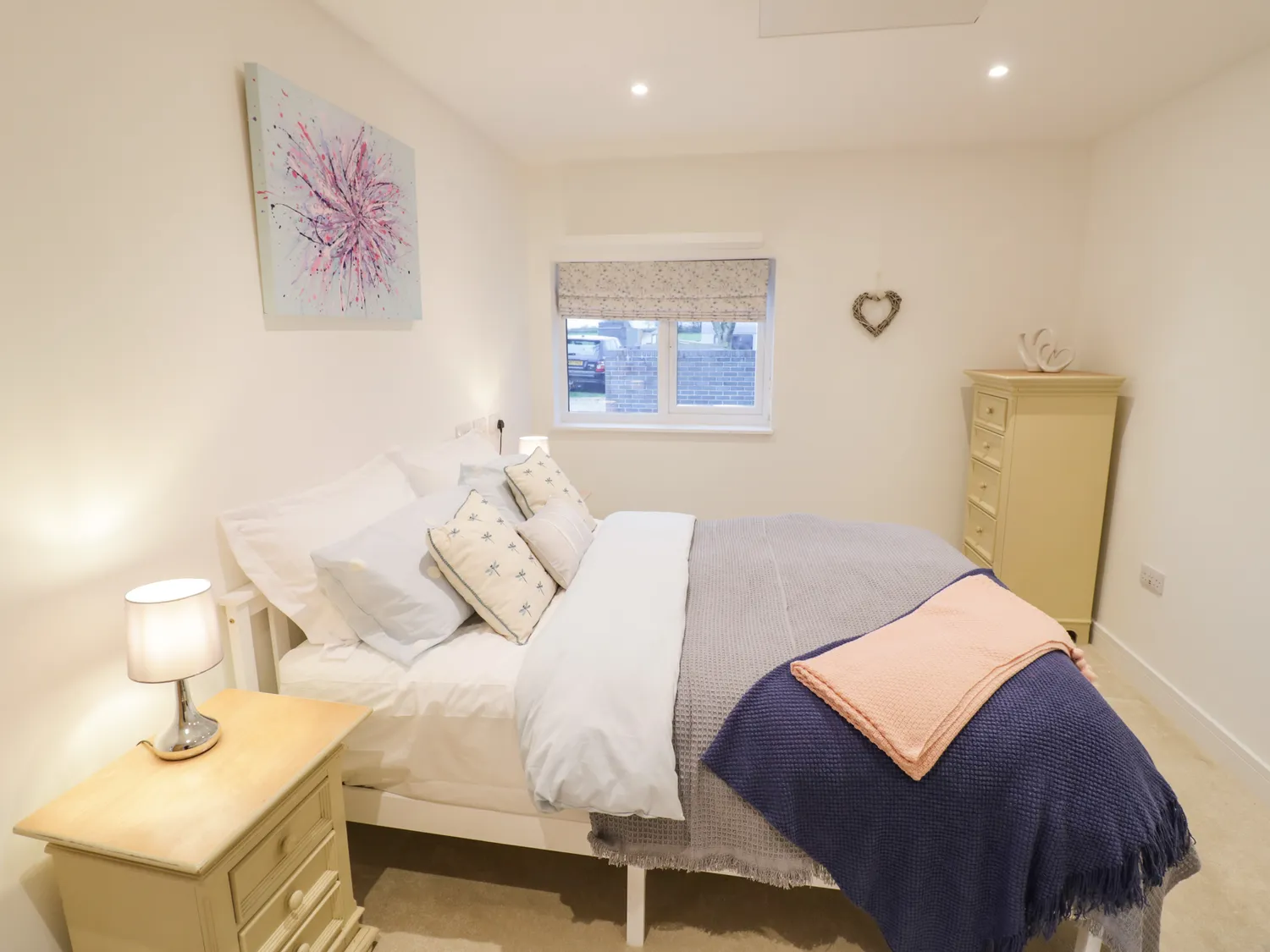 Oldwyche Barns bedroom