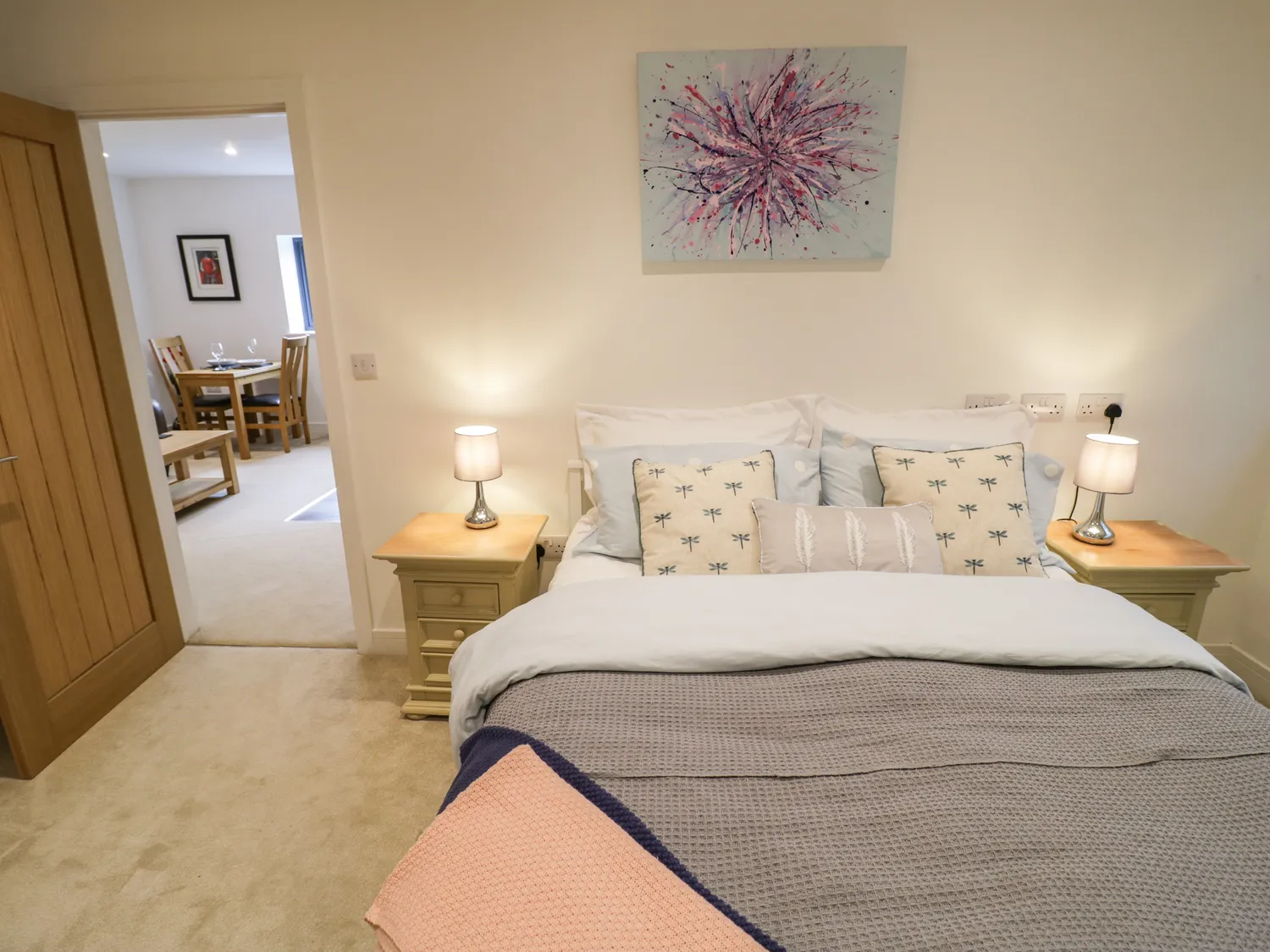 Bedroom at Oldwyche Barns